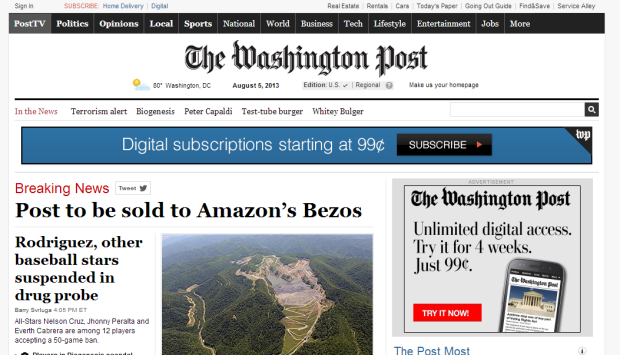 Washington Post- Breaking News, World, US, DC News & Analysis